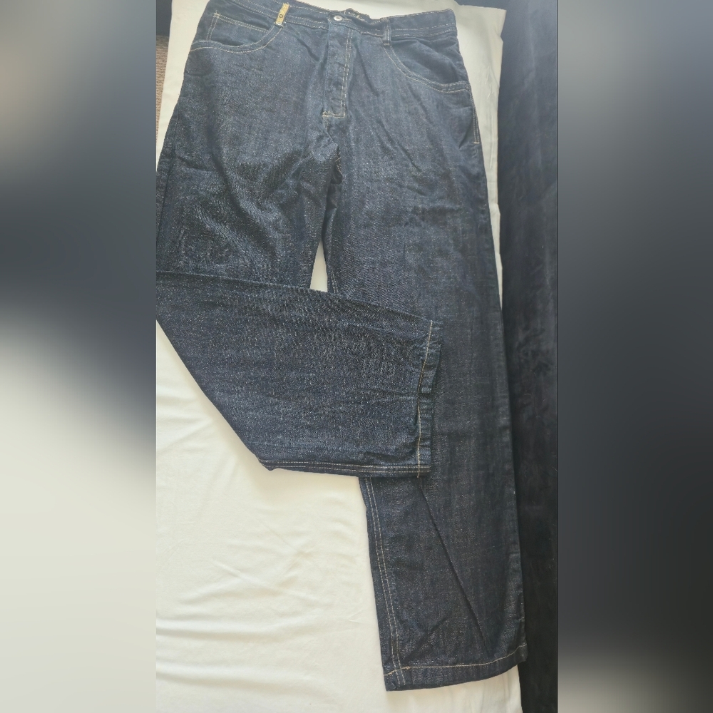 South Pole Vintage Men's Relaxed Black  Denim Jeans
